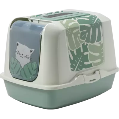 Moderna top entry litter hot sale box